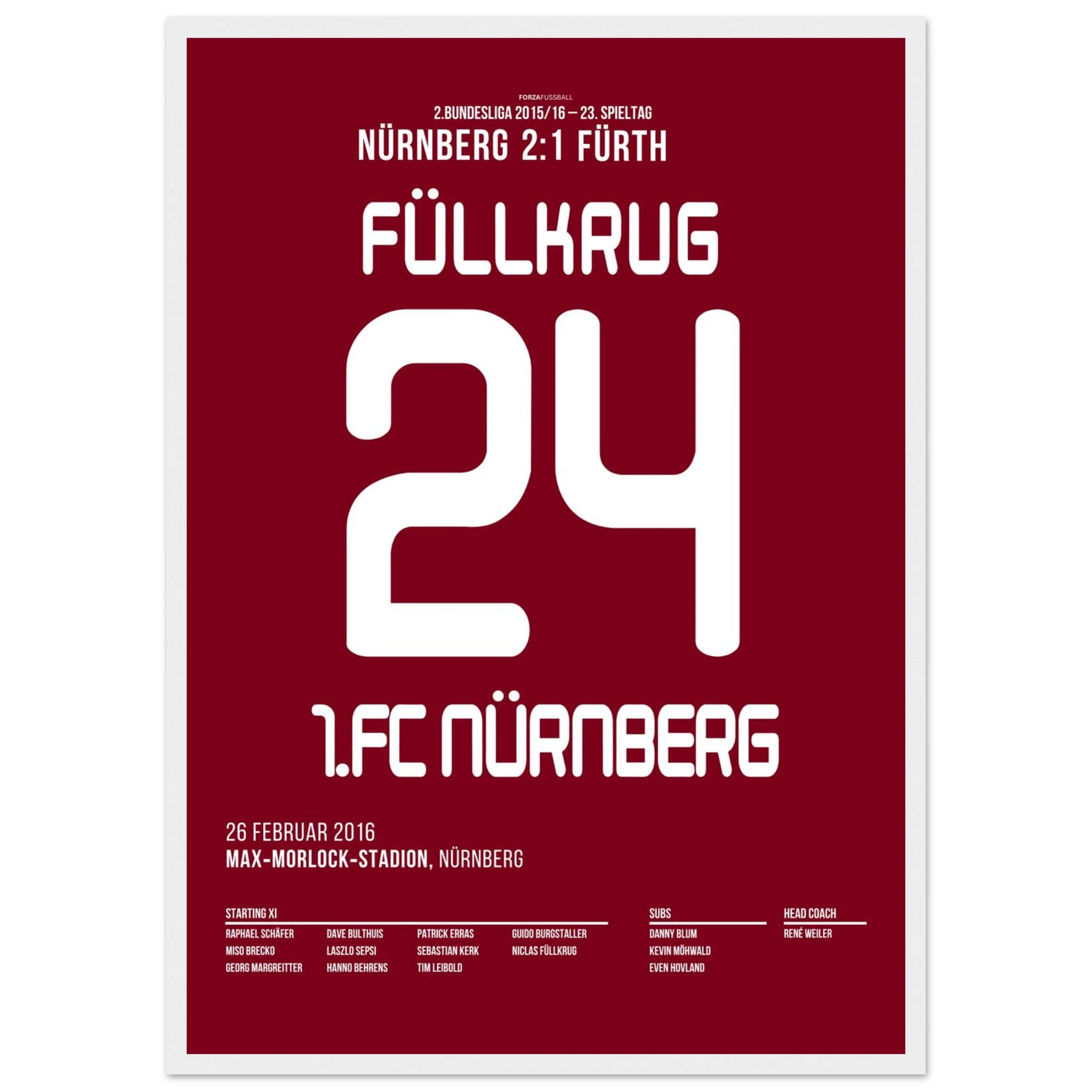 Niclas Füllkrug bricht den Derby-Fluch