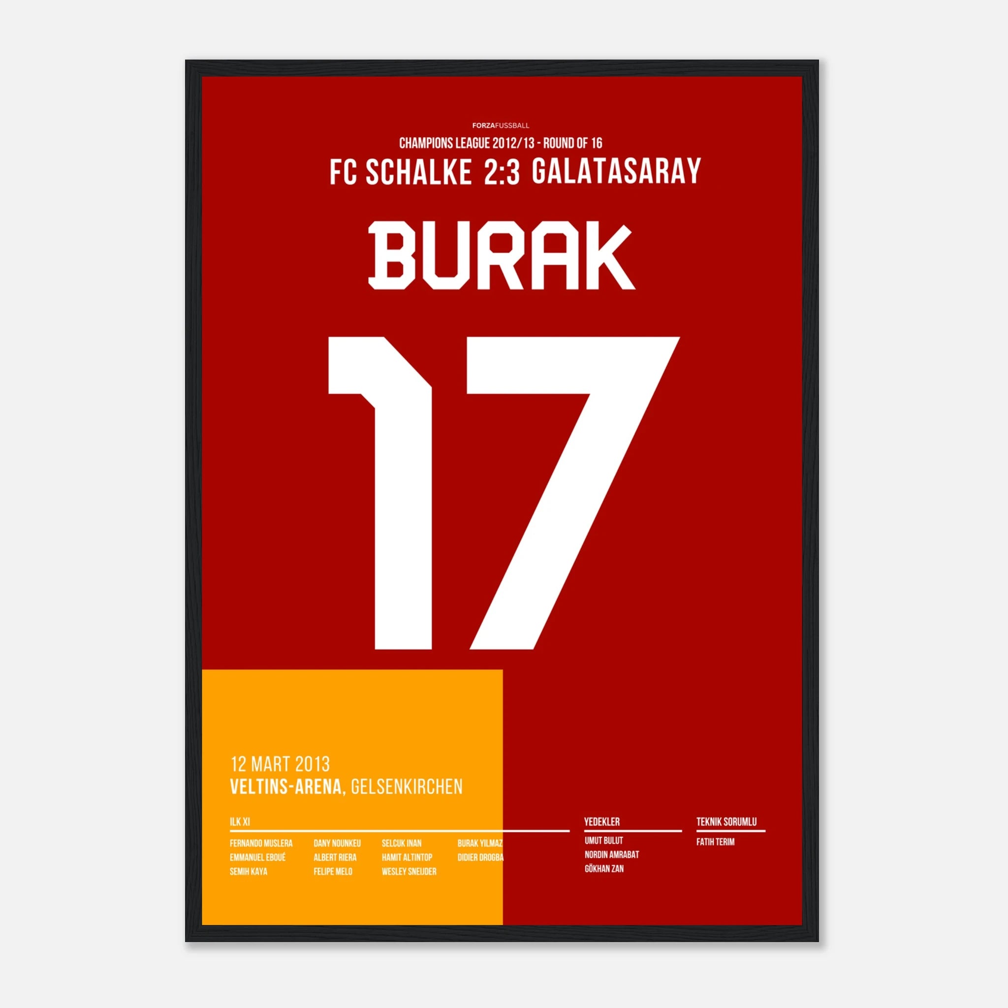 Burak Yilmaz Show auf Schalke