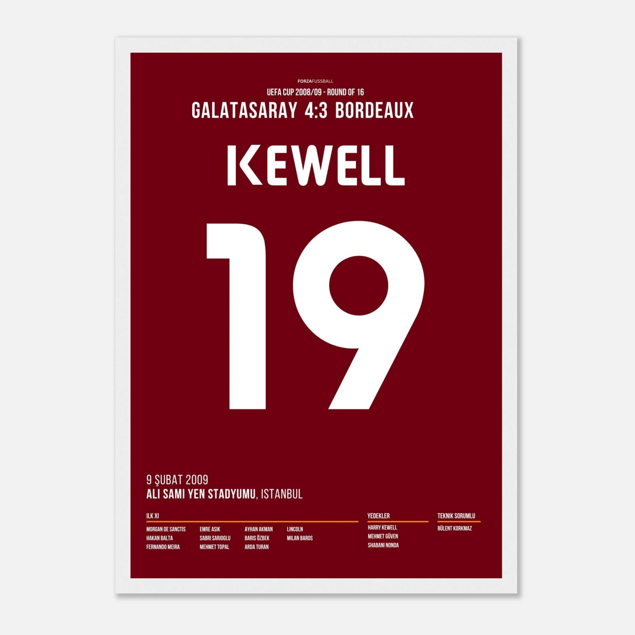 Harry Kewell trifft im Uefa Cup beim legendären 4:3 Sieg gegen Bordeaux
