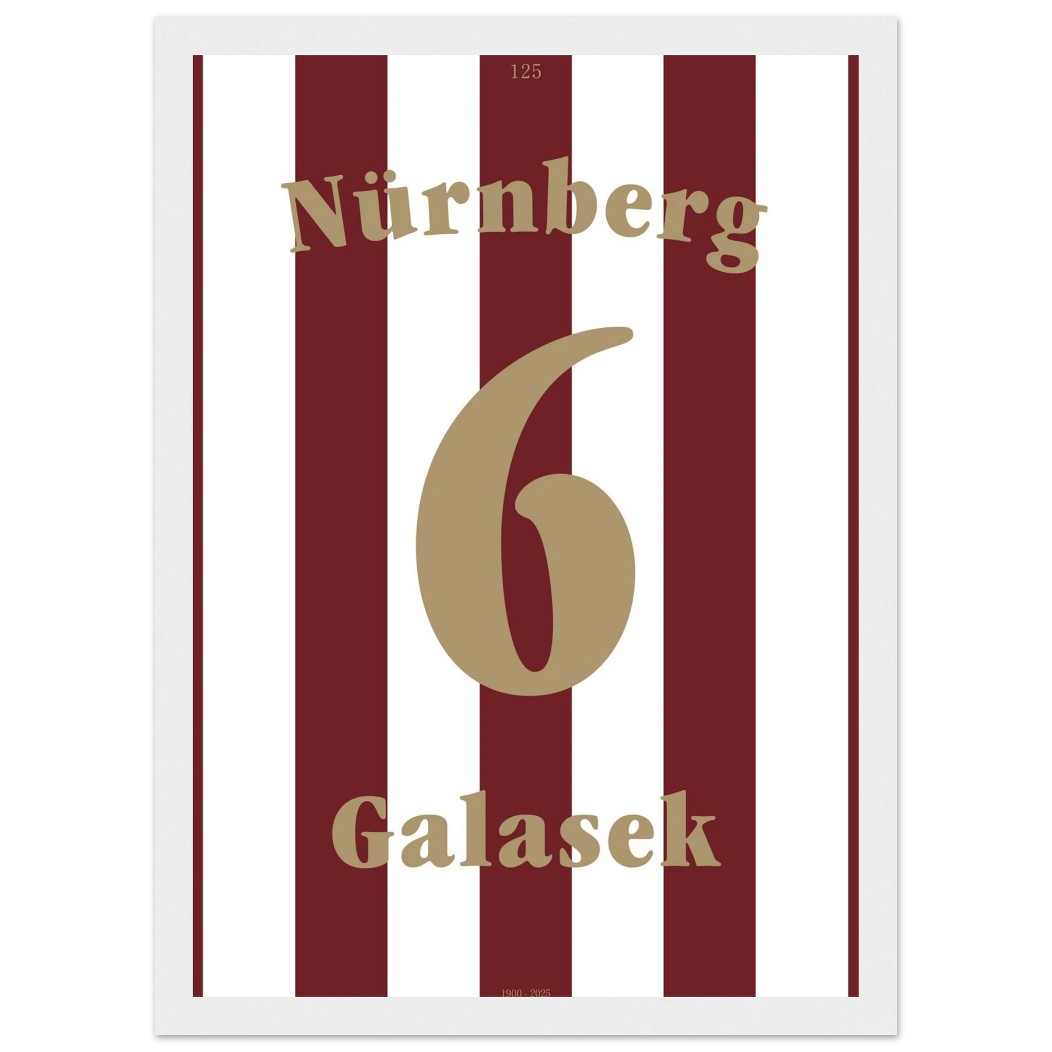 Tomáš Galásek - 125 Jahre FCN