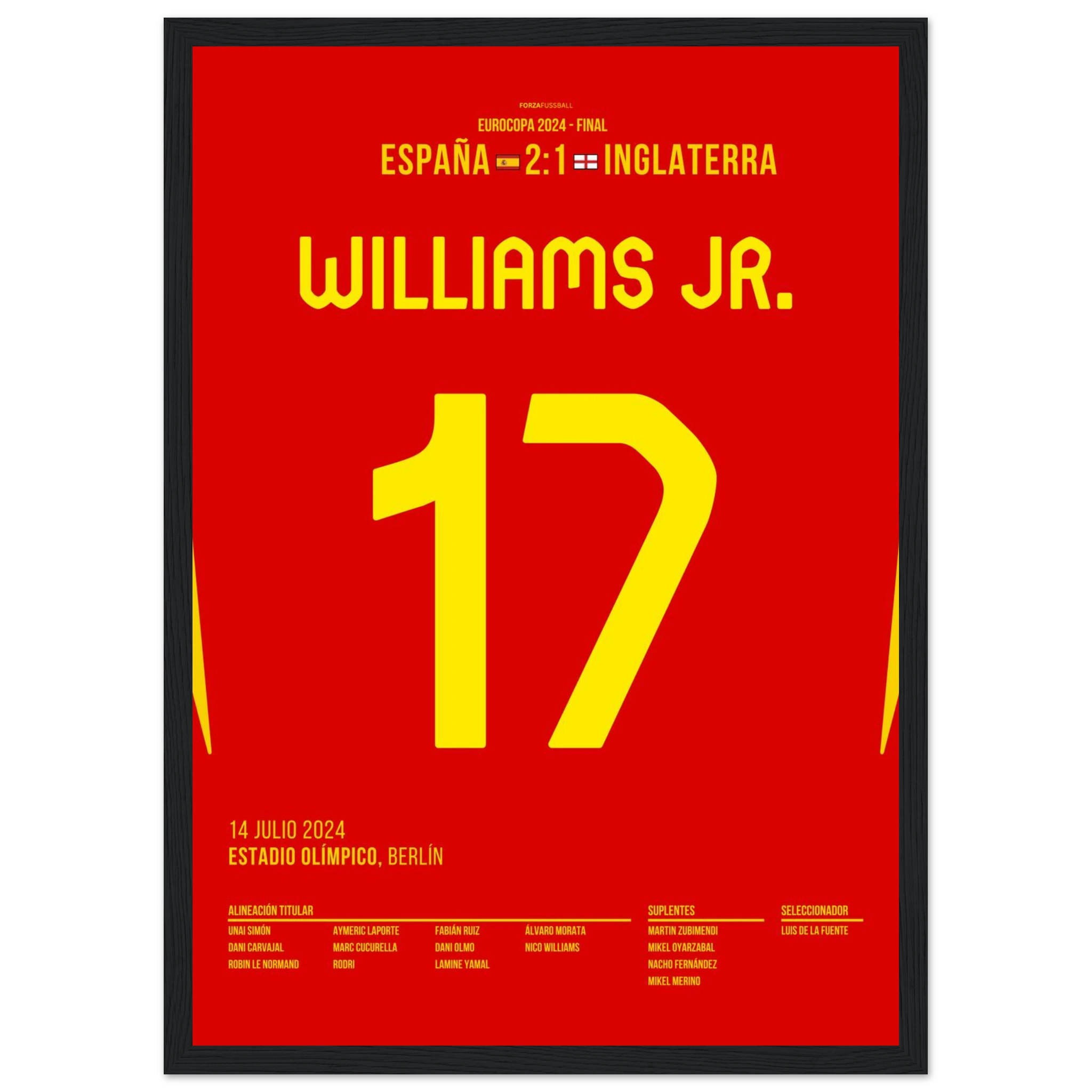 Nico Williams schießt Spanien Richtung EM Titel