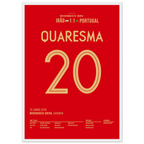 Quaresma mit Trivela bei der WM 2018 gegen den Iran