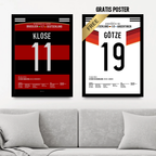 Deutschland WM 2014 1+1 Set