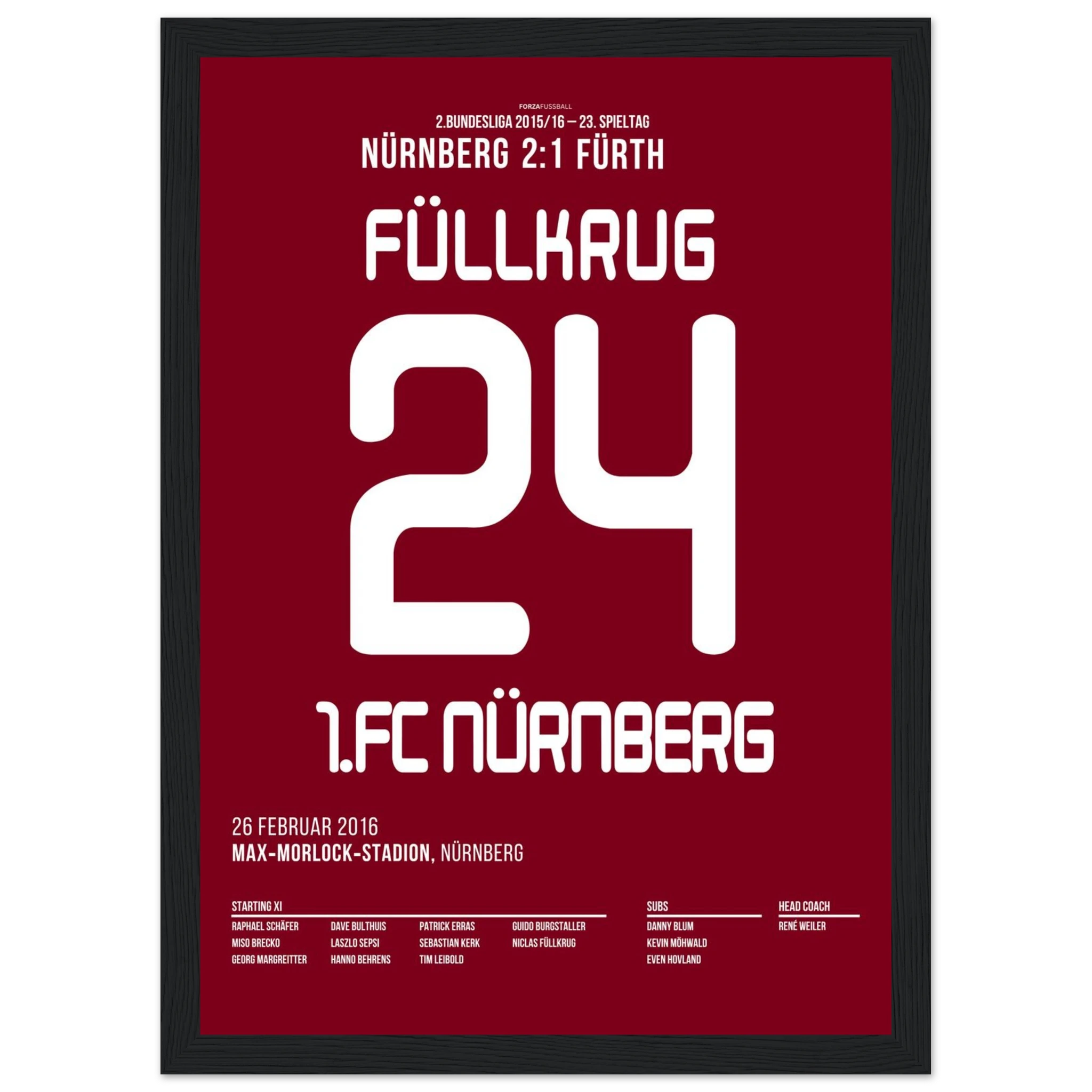 Niclas Füllkrug bricht den Derby-Fluch