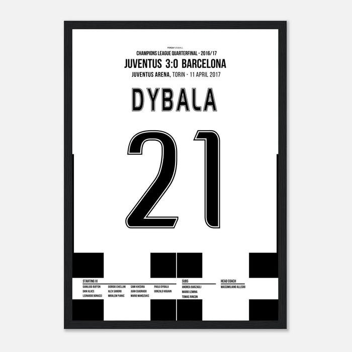 Paulo Dybala Knocks Out Barca with 2 Goals