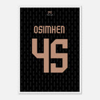 Solo il Gala Osimhen Poster