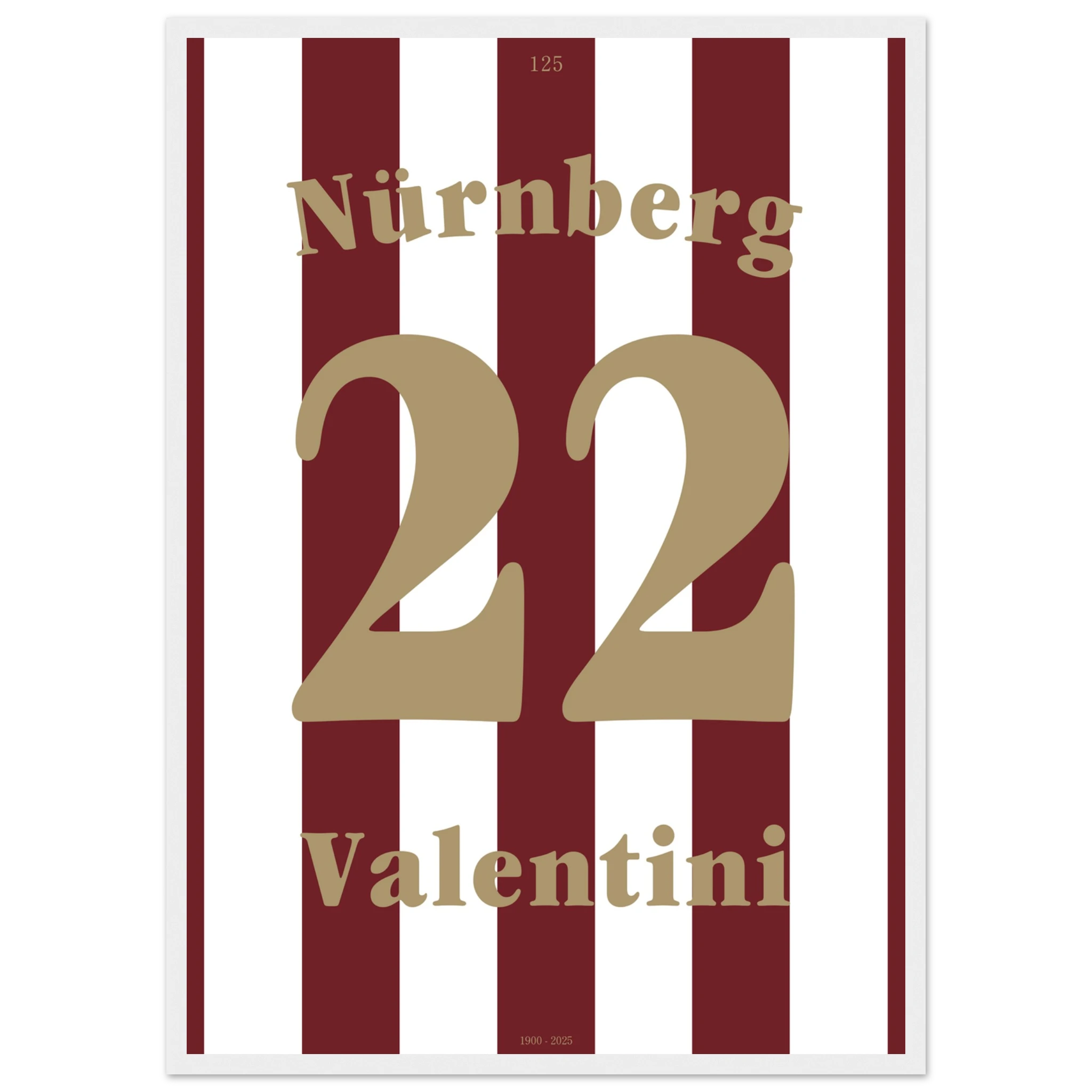 Enrico Valentini - 125 Jahre FCN