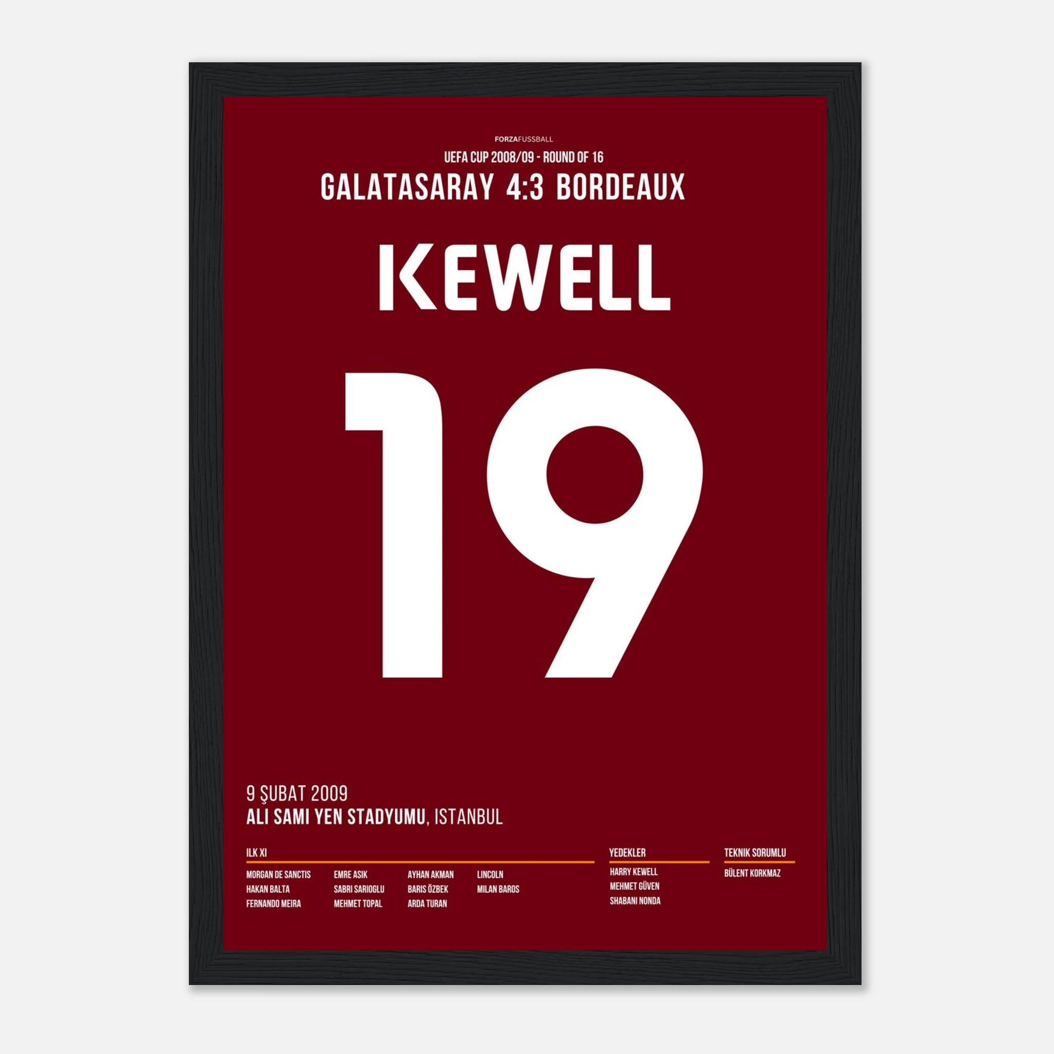 Harry Kewell trifft im Uefa Cup beim legendären 4:3 Sieg gegen Bordeaux