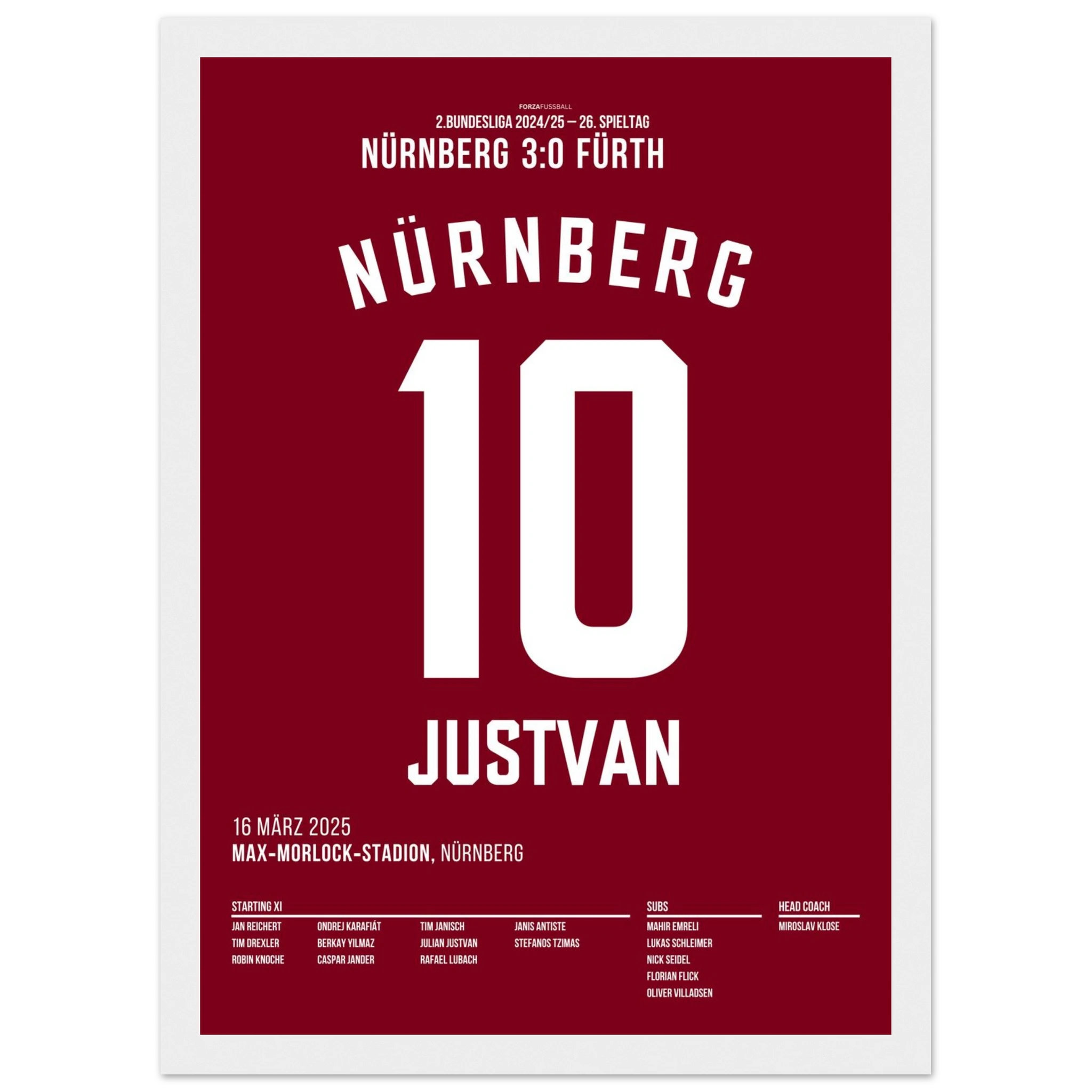 Justvan und der Club demontieren FÜ im Derby