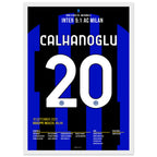 Hakan Calhanoglu trifft gegen seinen Ex Club im Derby
