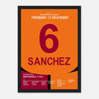 Davinson Sanchez rettet Gala per Fallrückzieher gegen Fener
