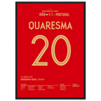 Quaresma mit Trivela bei der WM 2018 gegen den Iran