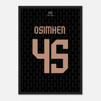 Solo il Gala Osimhen Poster