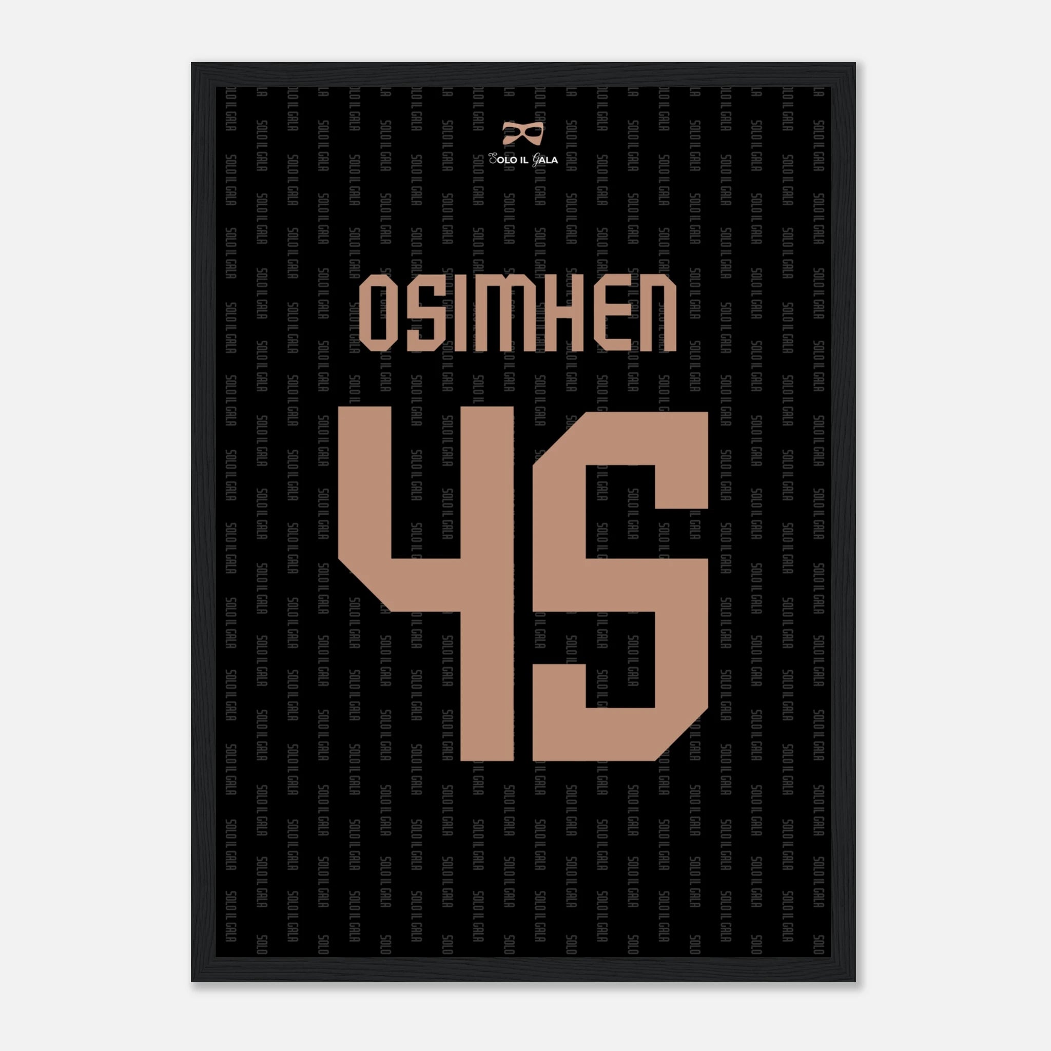 Solo il Gala Osimhen Poster