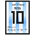 Messi'Traumtor zum Sieg gegen Nigeria bei der WM 2018