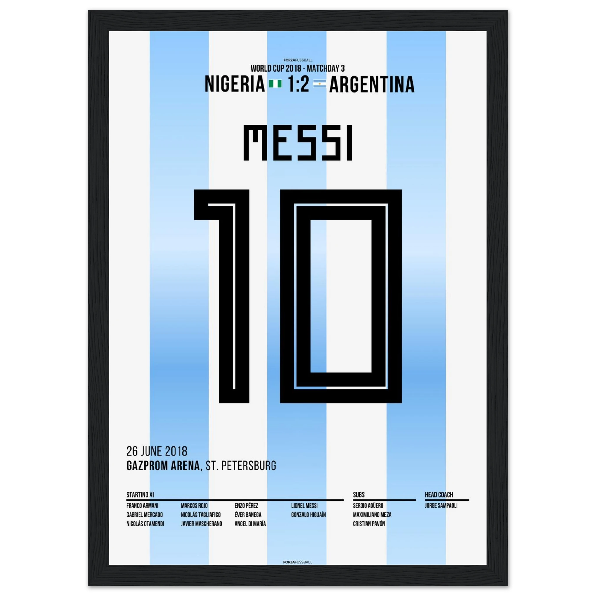Messi'Traumtor zum Sieg gegen Nigeria bei der WM 2018