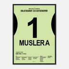 Muslera trifft und geht als Legende