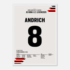 Andrich mit Traumtor gegen Rom in der Euro League