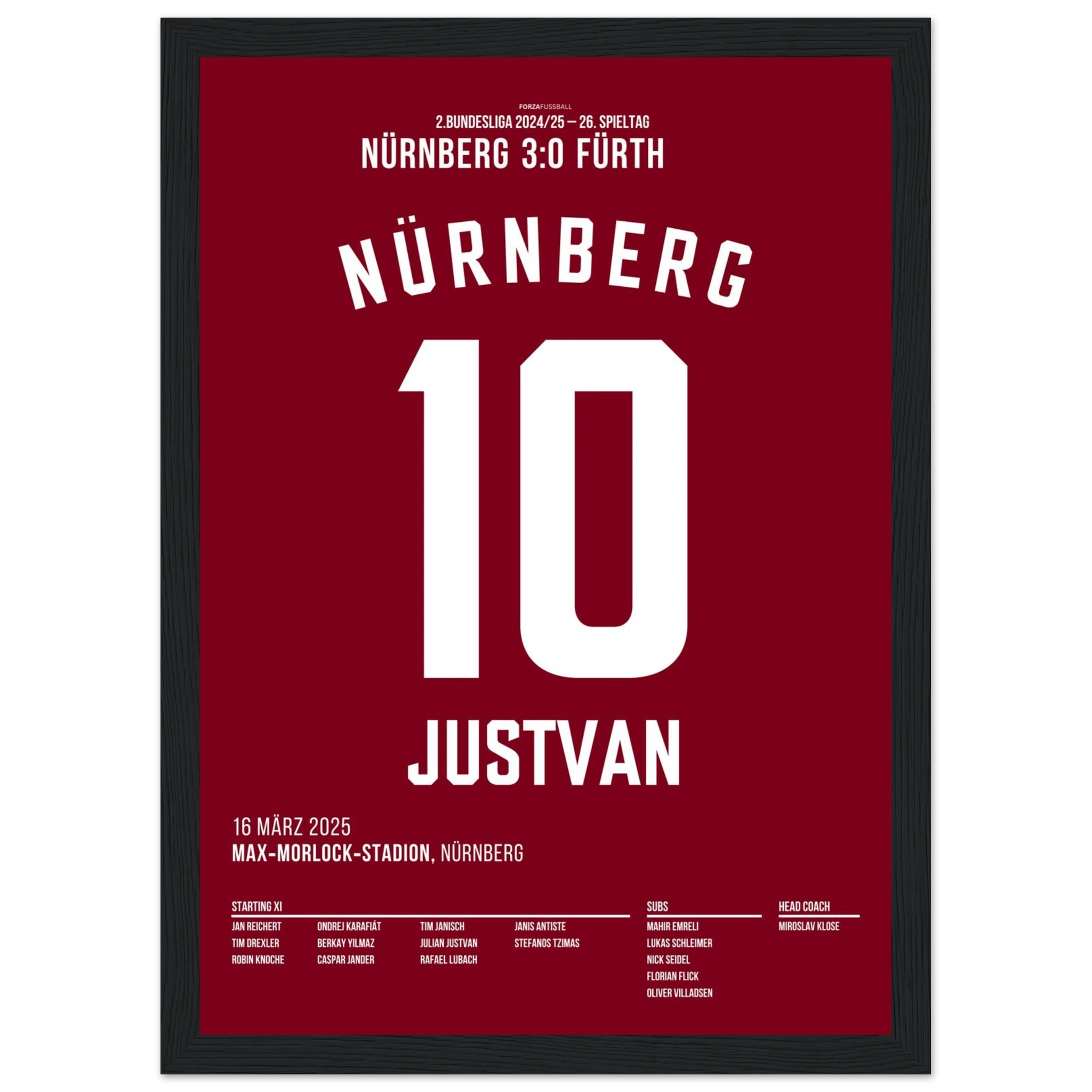 Justvan und der Club demontieren FÜ im Derby