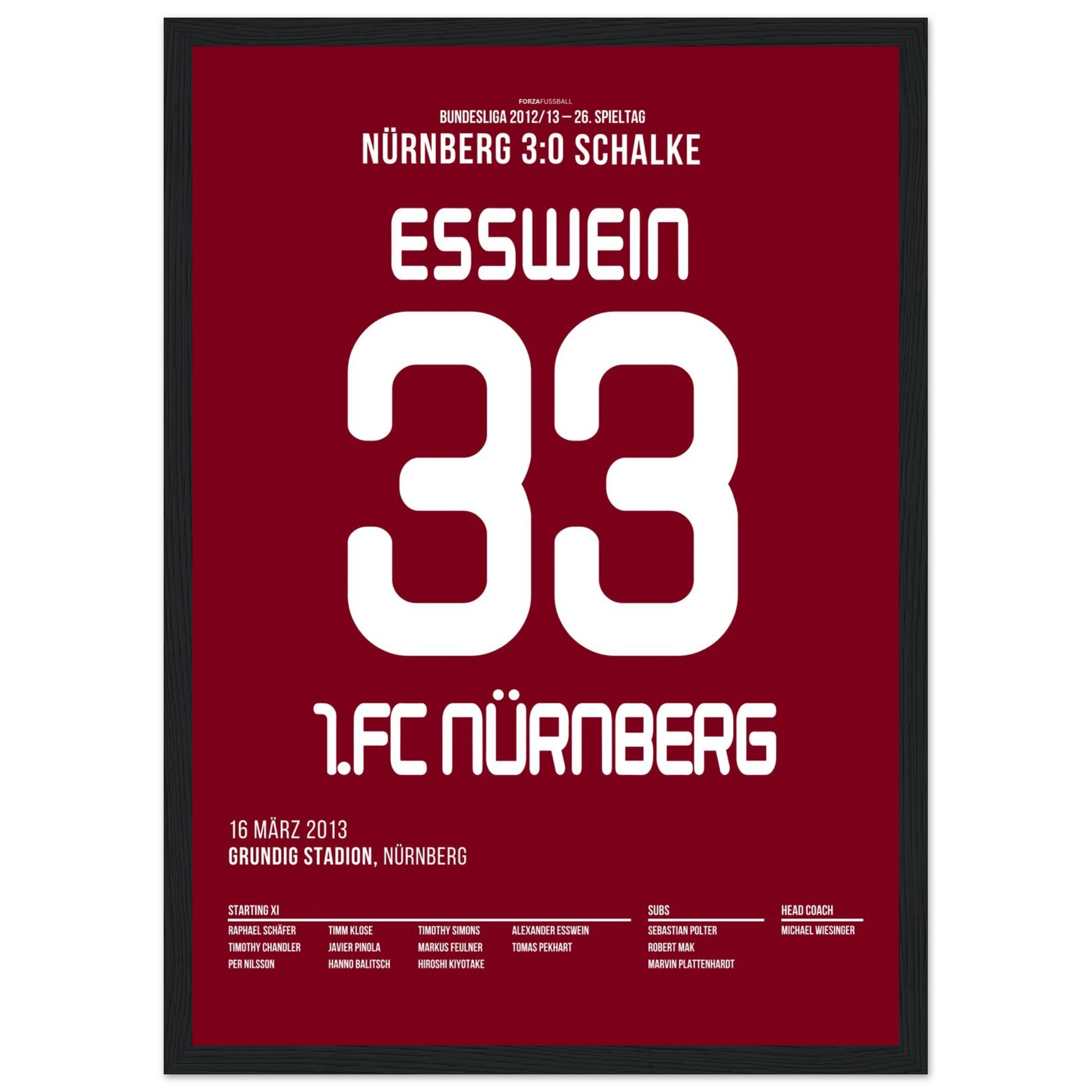 Esswein und der Club besiegen Schalke mit 3:0