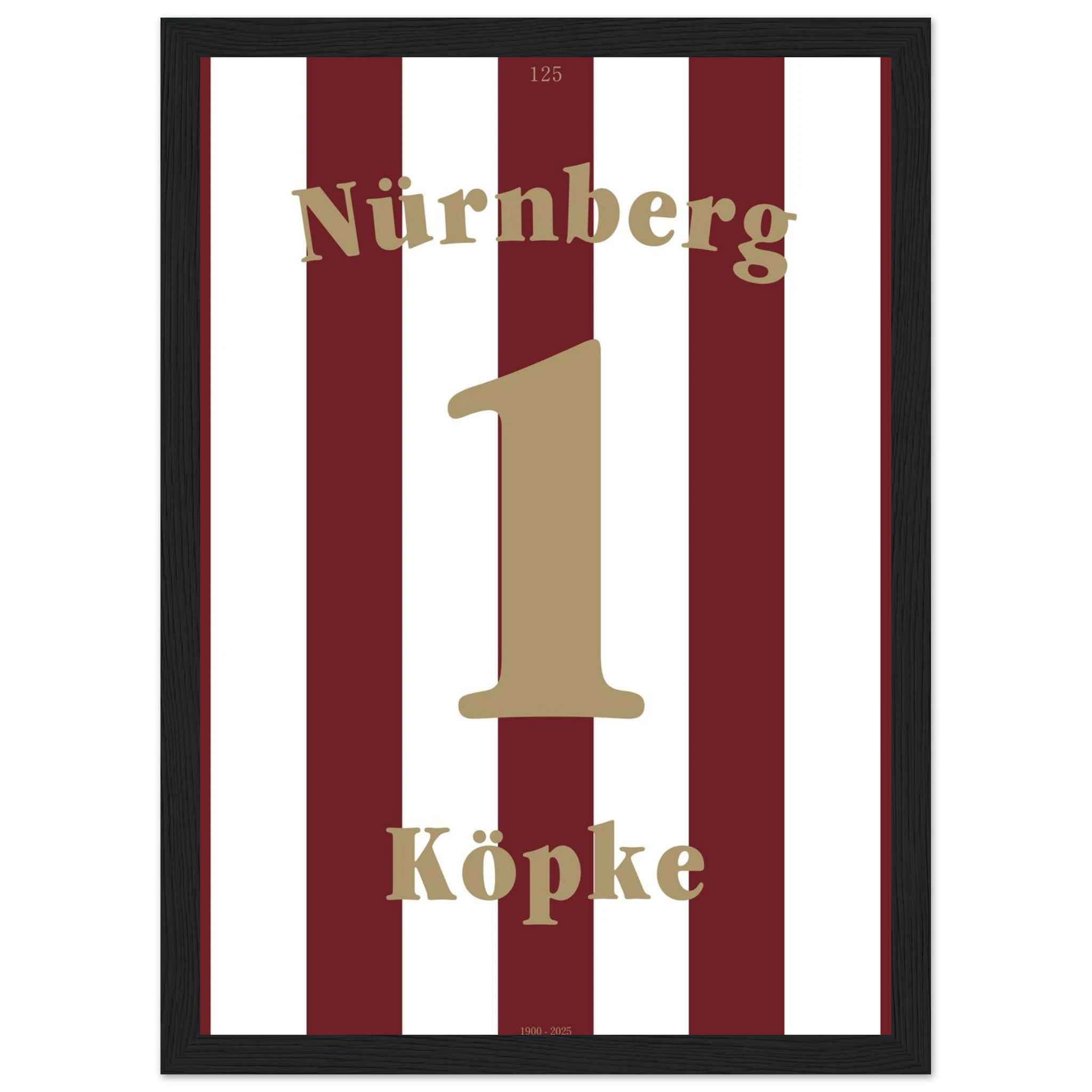 Andi Köpke - 125 Jahre FCN