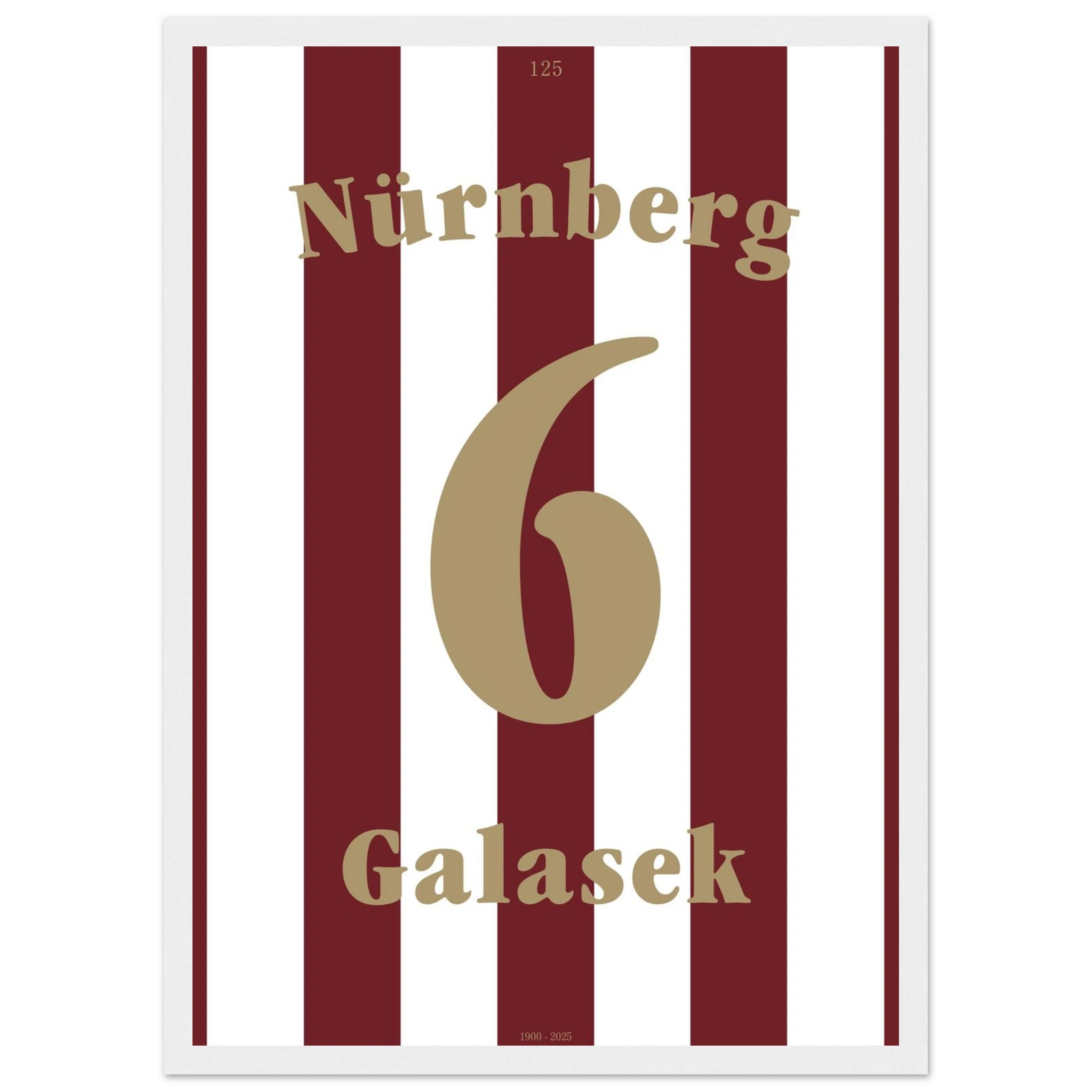 Tomáš Galásek - 125 Jahre FCN