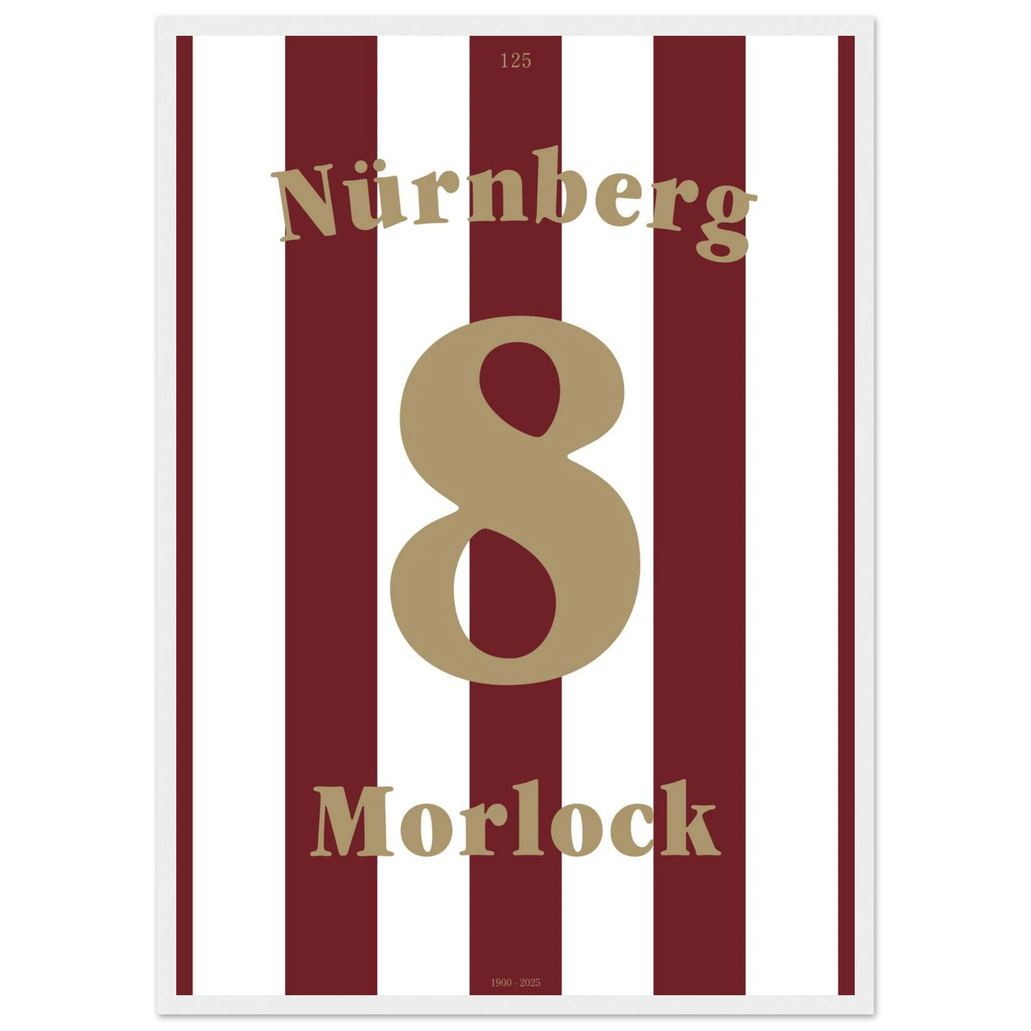 Max Morlock - 125 Jahre FCN
