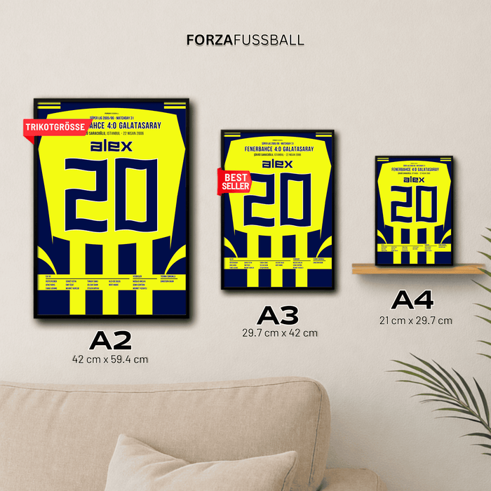 Fener Bundle Konfigurator + free Poster