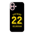 Bellingham Schwarz Gelb Handyhülle