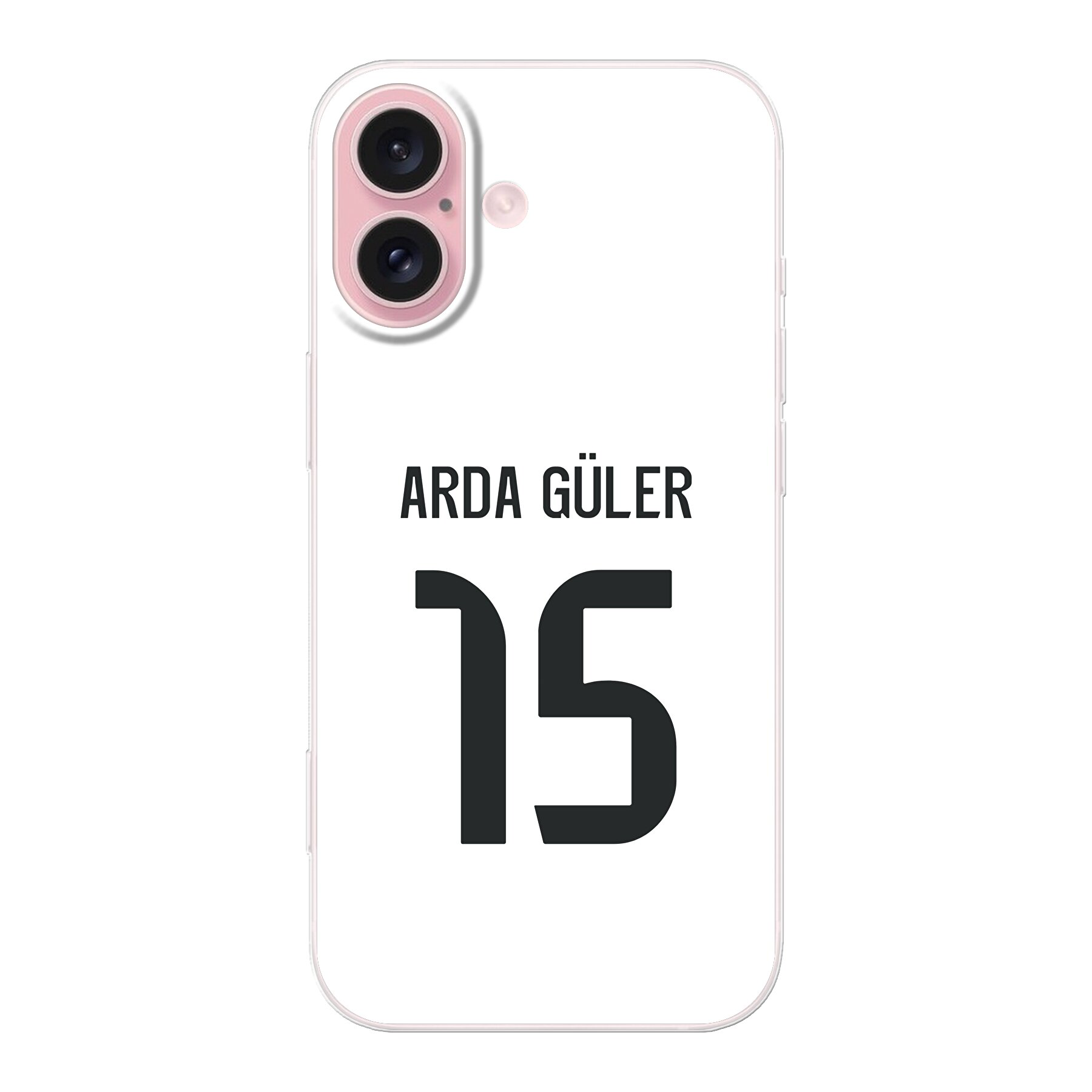 Arda Güler Real Madrid 2025 Handyhülle