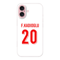 Ferdi Türkiye Beyaz Handyhülle