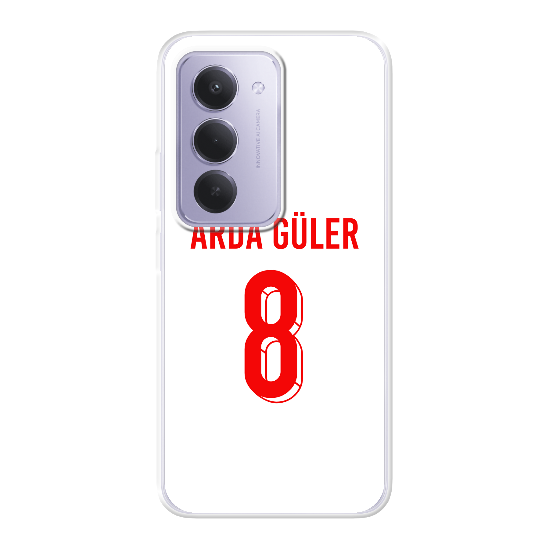 Arda Güler Türkiye Beyaz Handyhülle