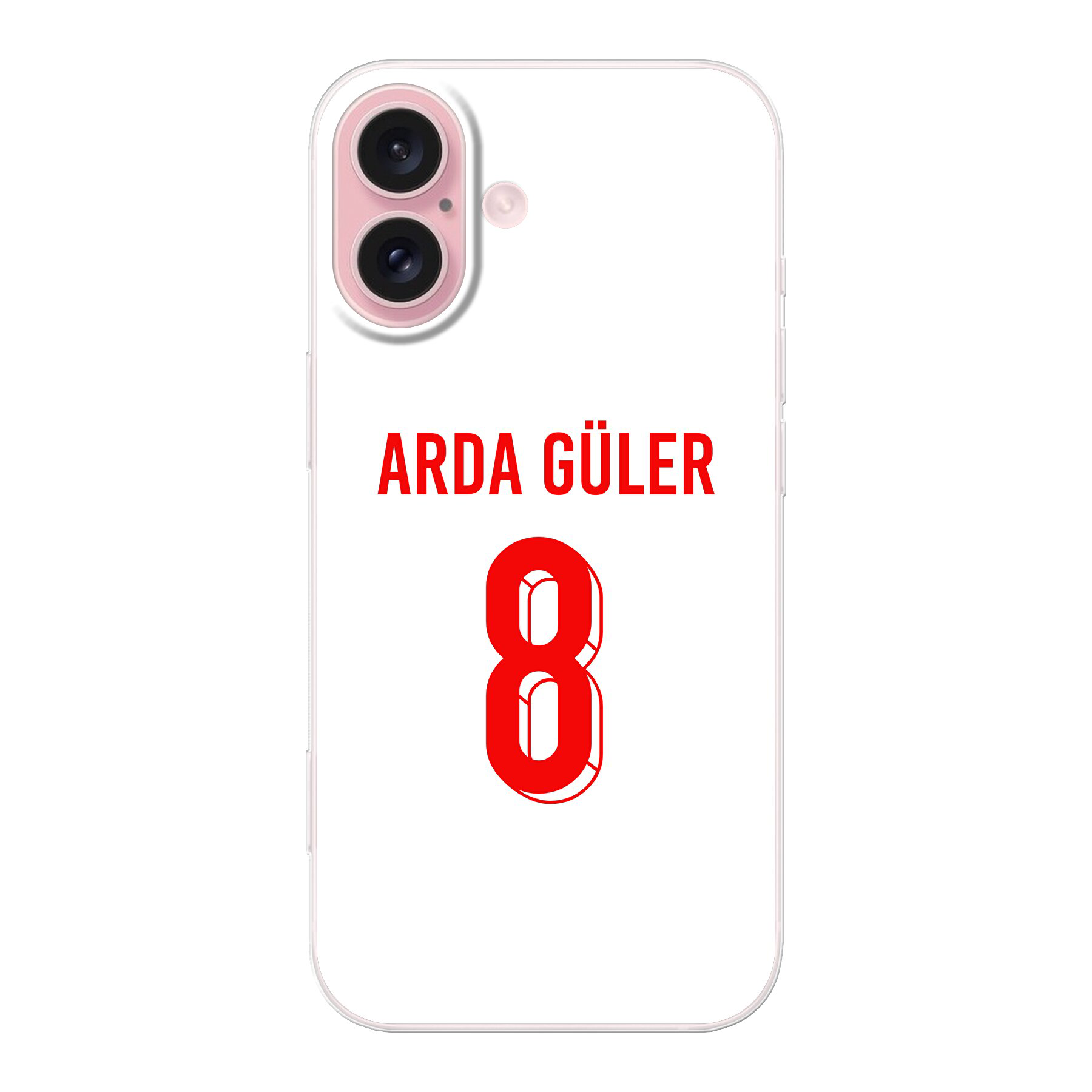 Arda Güler Türkiye Beyaz Handyhülle