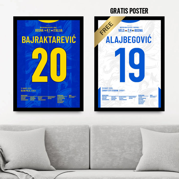 Alajbegovic X Bajraktarevic World Cup 2026 Qualifiers - 1+1 Set