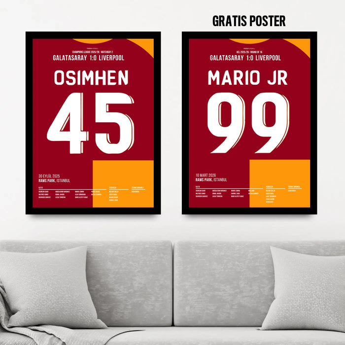 Osimhen x Lemina vs Liverpool - 1+1 Combo