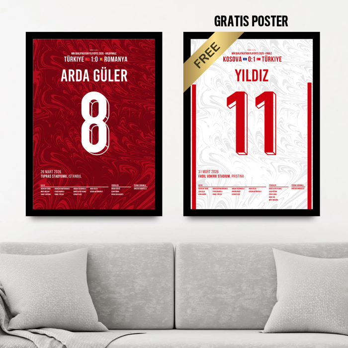 Arda X Kenan World Cup 2026 Qualifiers - 1+1 Set