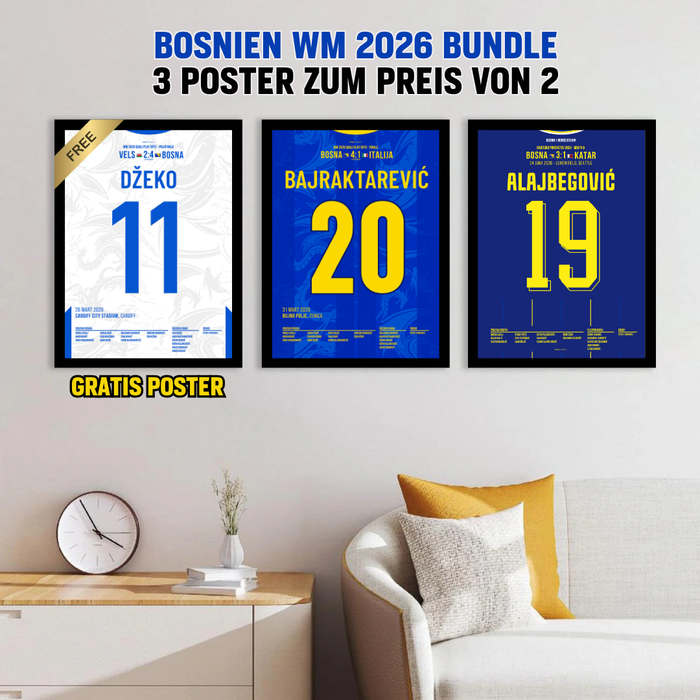 Bosnia World Cup 2026 Bundle