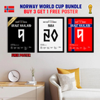 Norway World Cup 2026 Bundle