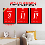 Schweiz WM 2026 Bundle