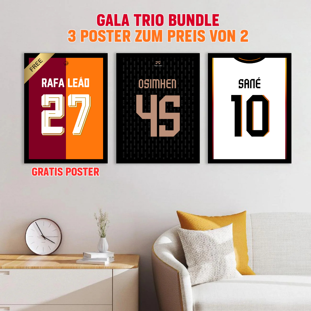 Leao - Osimhen - Sané Bundle