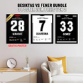 Besiktas vs Fener Bundle