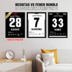 Besiktas vs Fener Bundle