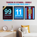 Trabzon vs Istanbul Bundle