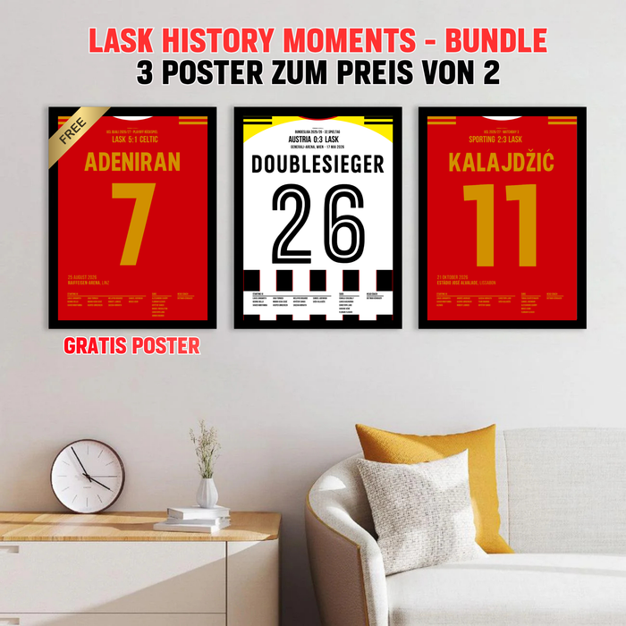 LASK History 2026 Bundle