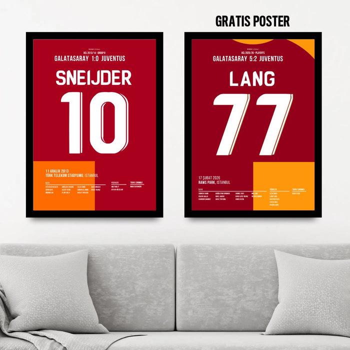 Sneijder vs. Lang, Juventus - 1+1 set