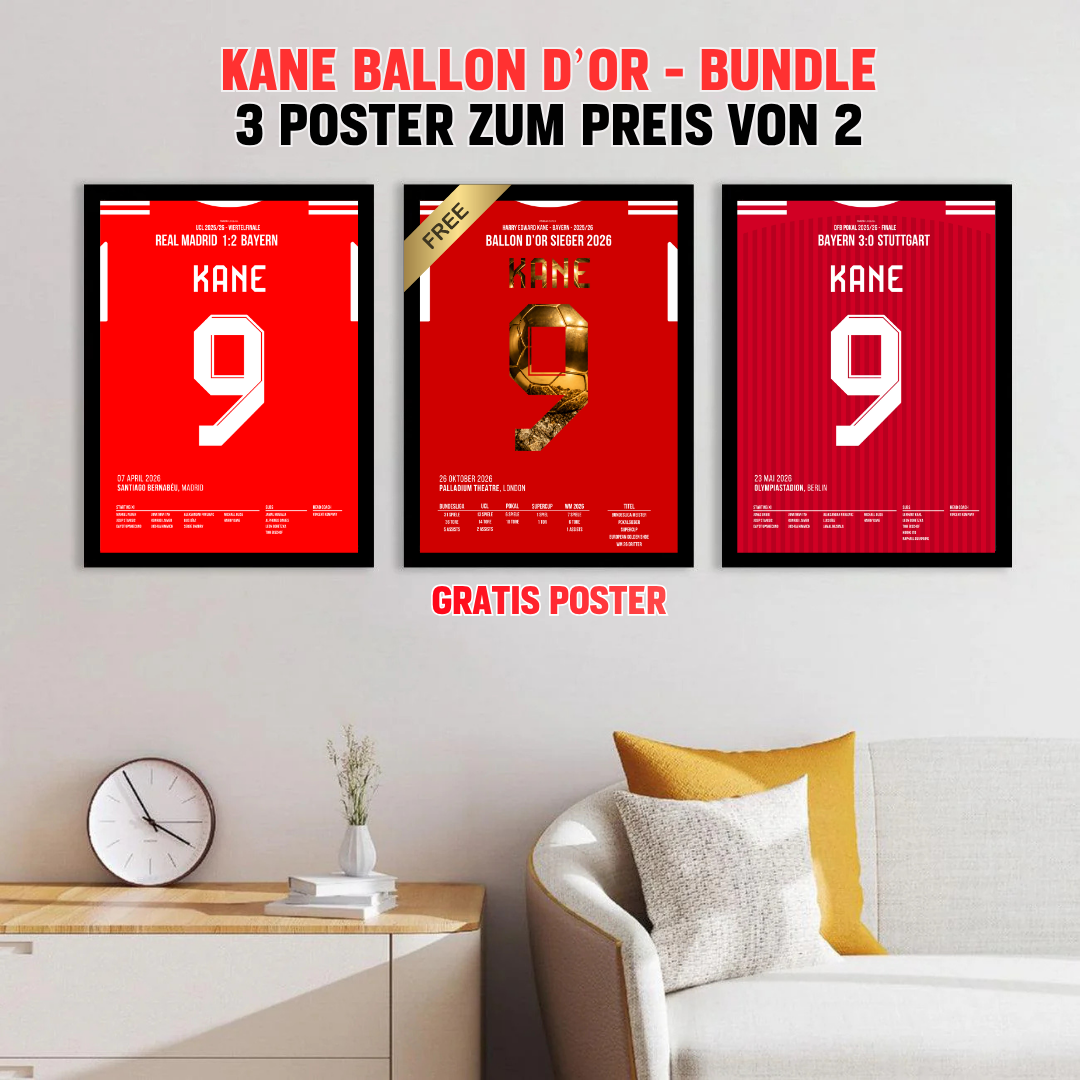 Harry Kane Ballon d'Or Bundle