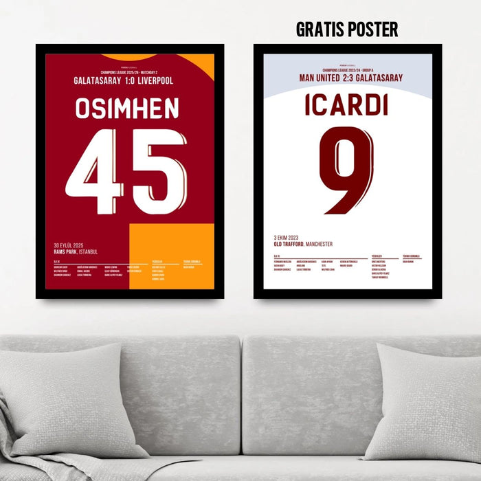 Osimhen X Icardi - 1+1 Set