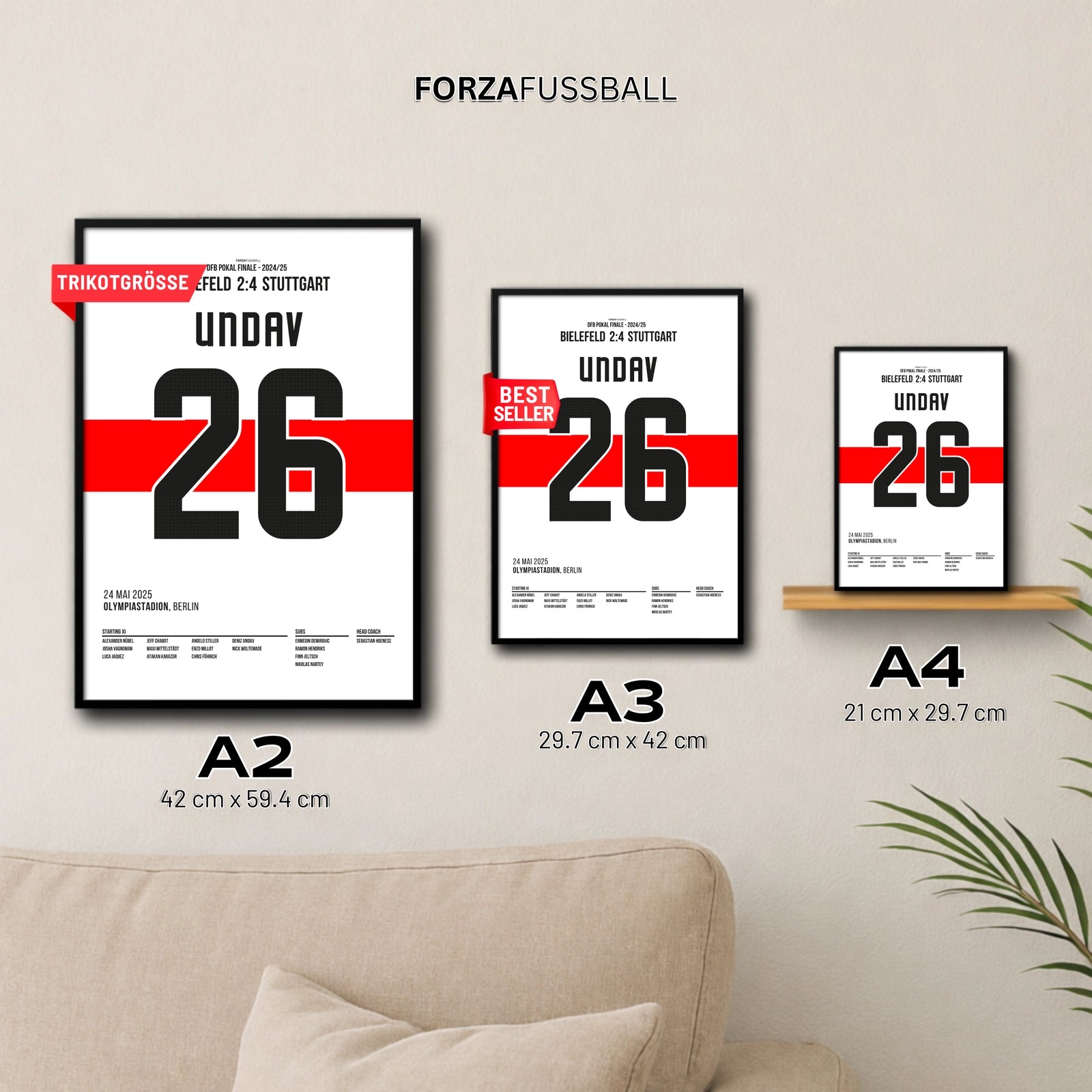 Stuttgart Heros - 1+1 Set