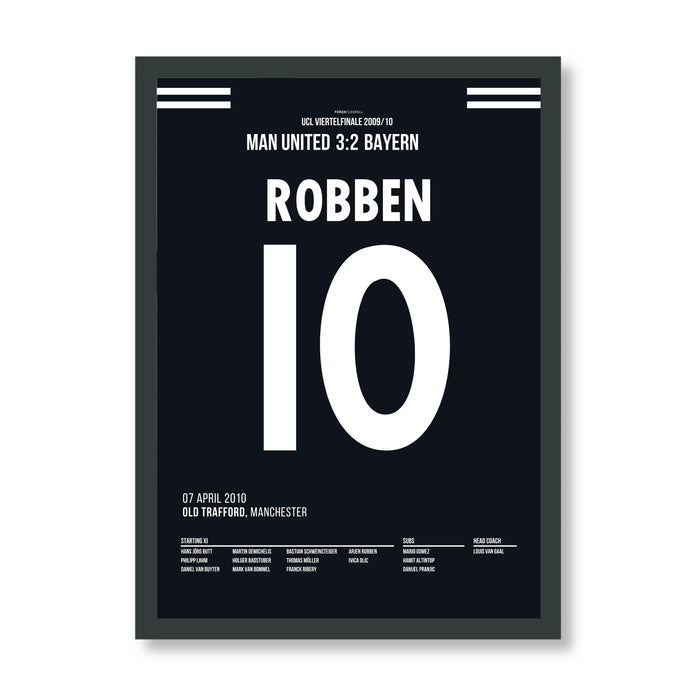 Robben! Bayern's Sweetest Defeat
