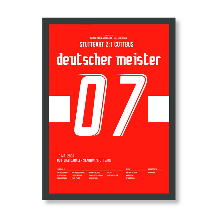 Stuttgart wins the 2025 DFB Pokal against Bielefeld